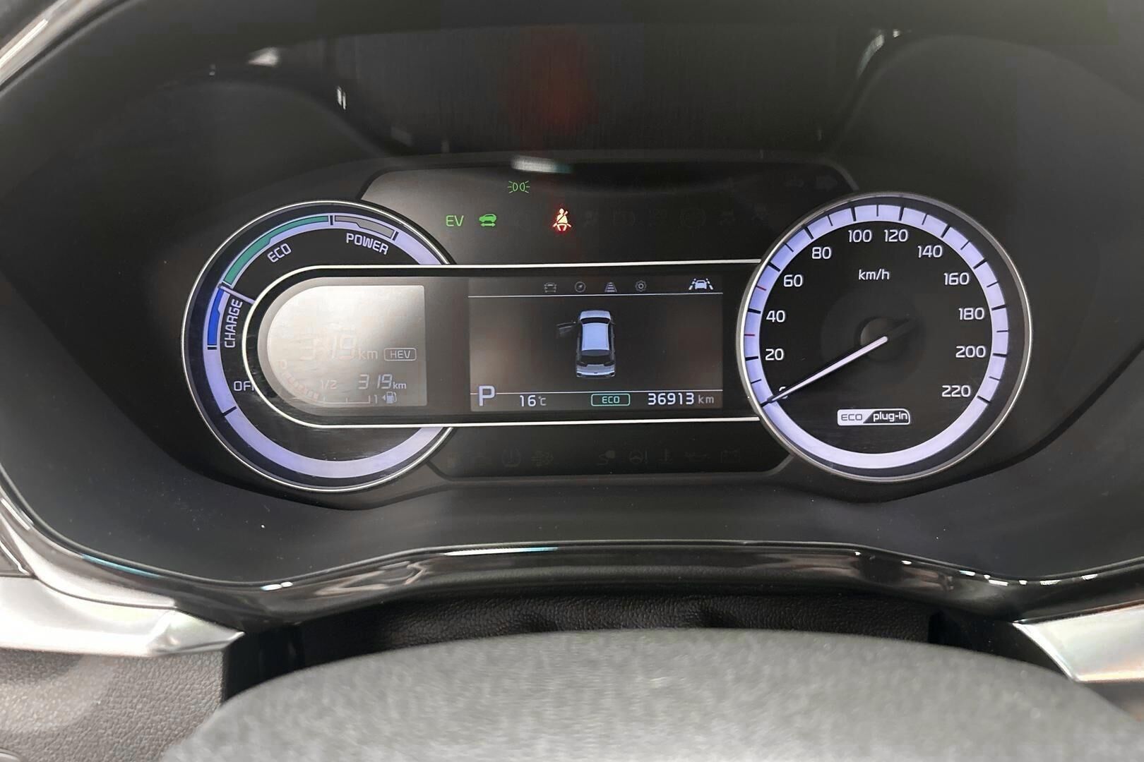 Kia Niro plug-in iso kuva 19