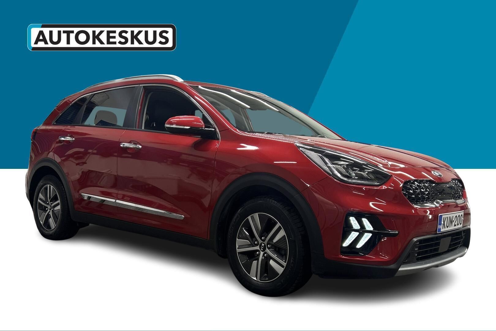 Kia Niro plug-in iso kuva 2