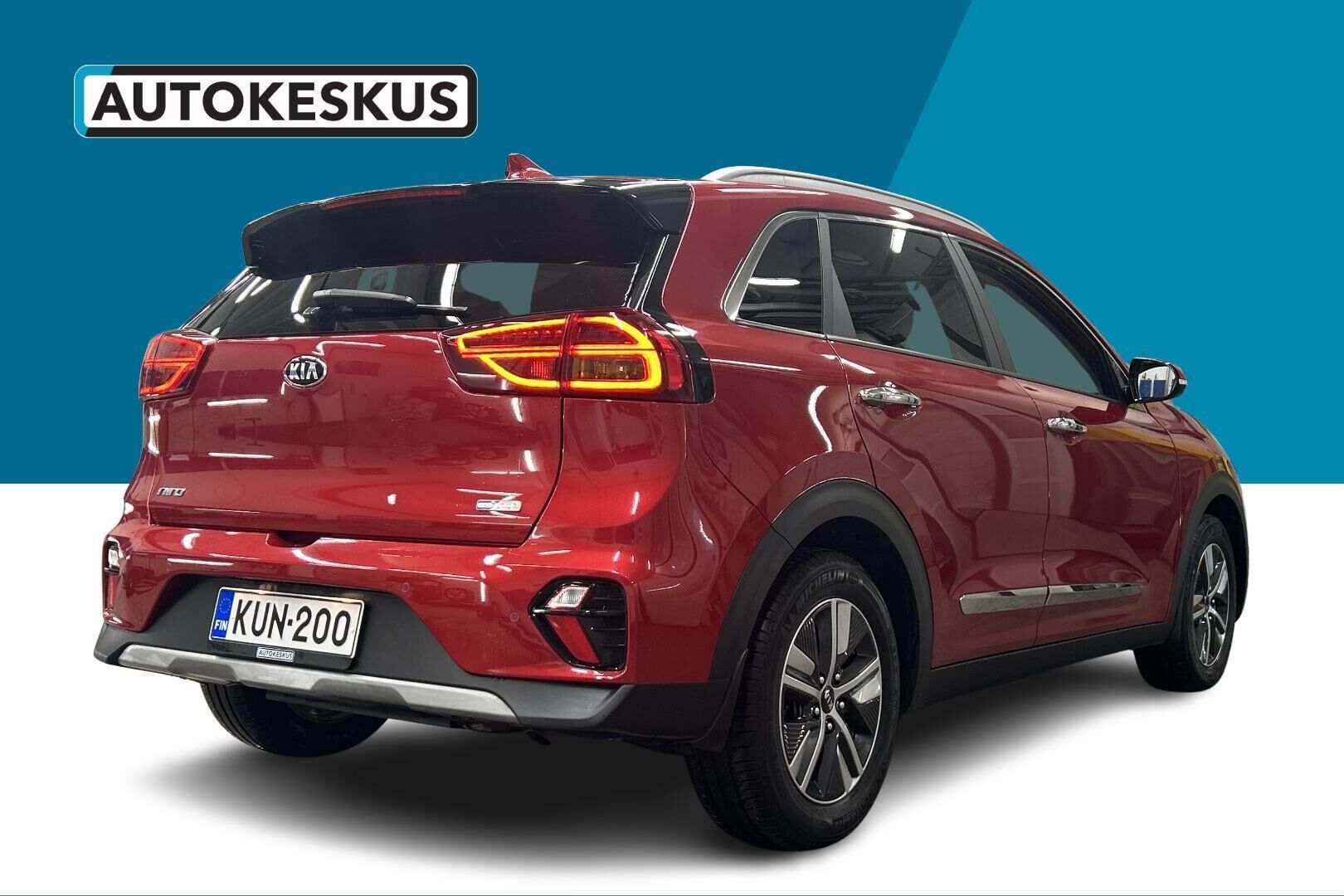 Kia Niro plug-in iso kuva 4