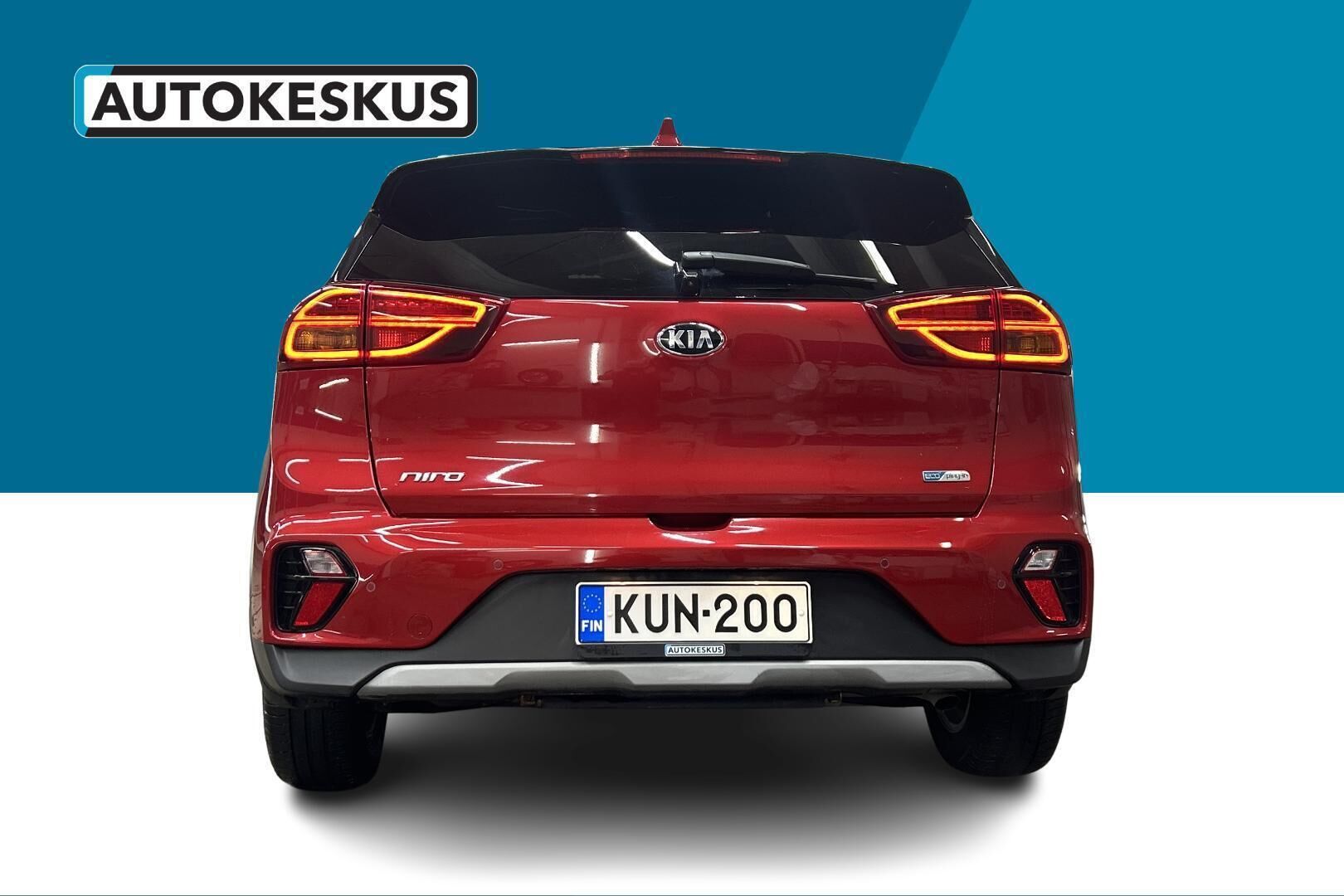 Kia Niro plug-in iso kuva 5