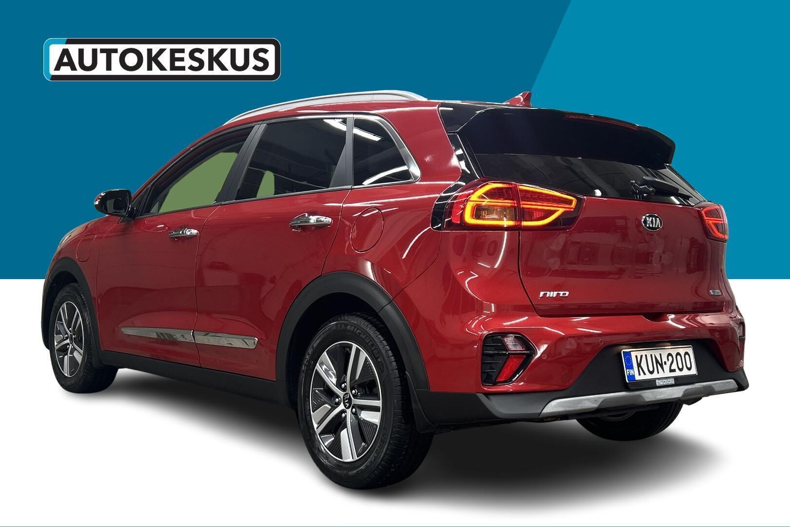 Kia Niro plug-in iso kuva 6