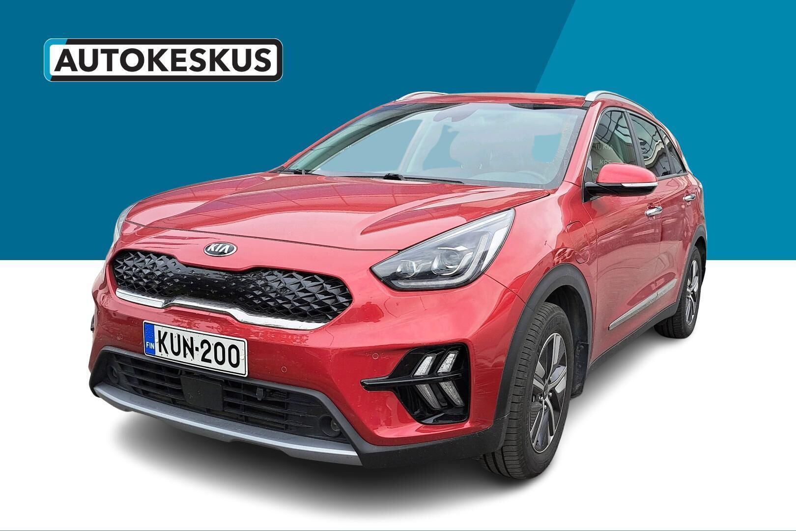 Kia Niro plug-in iso kuva 0