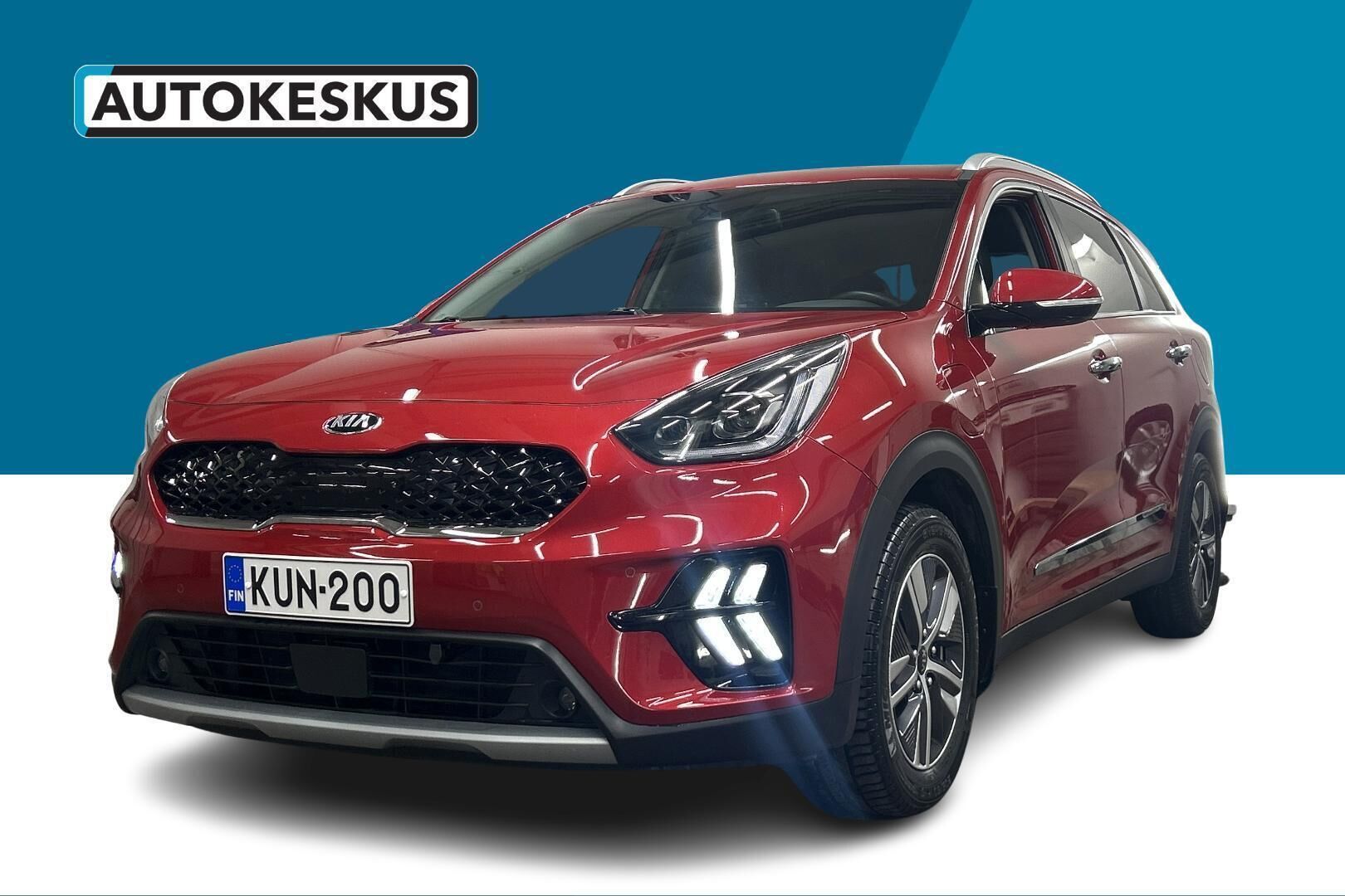 Kia Niro plug-in iso kuva 0