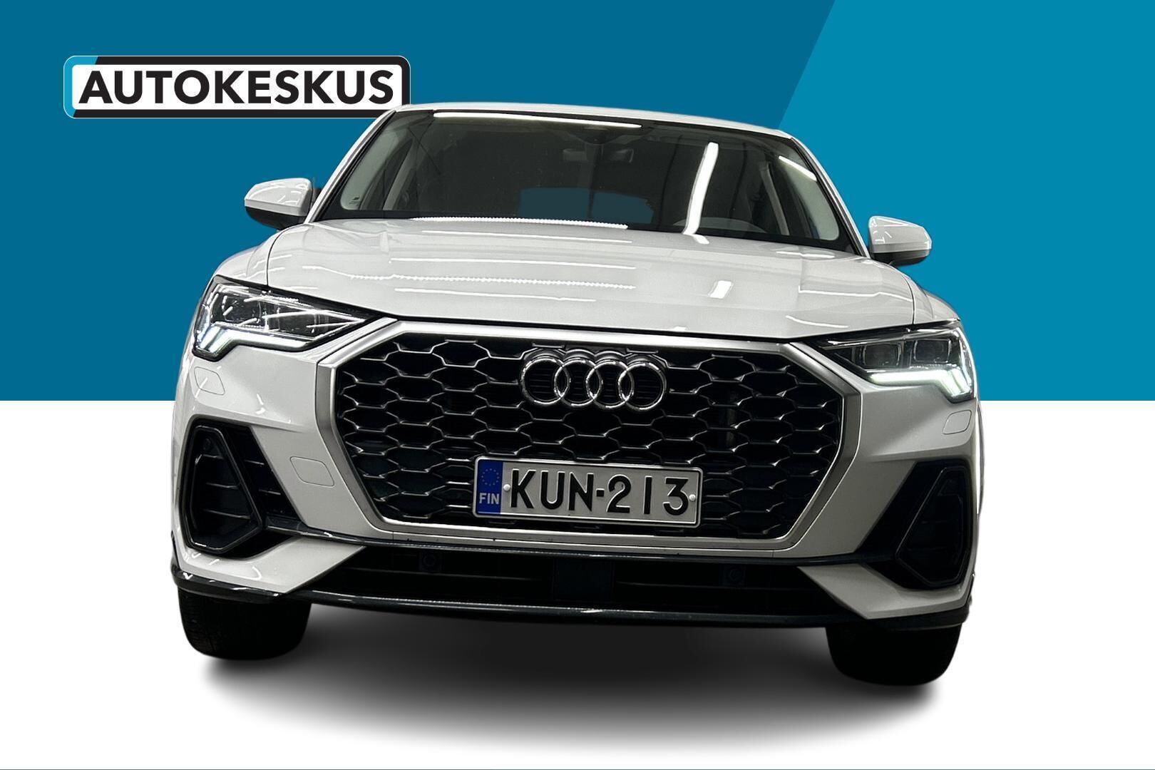 Audi Q3 iso kuva 2