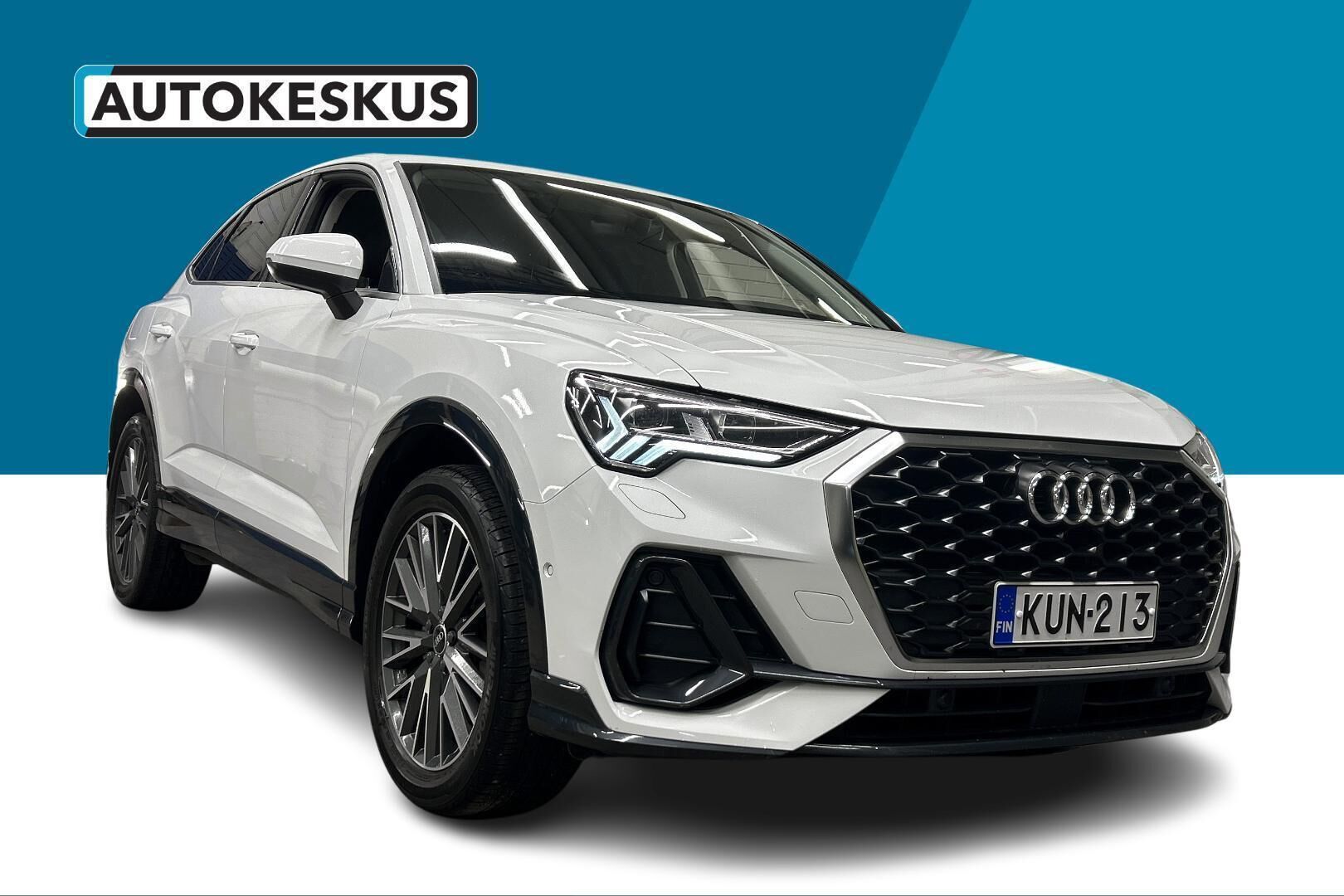 Audi Q3 iso kuva 3