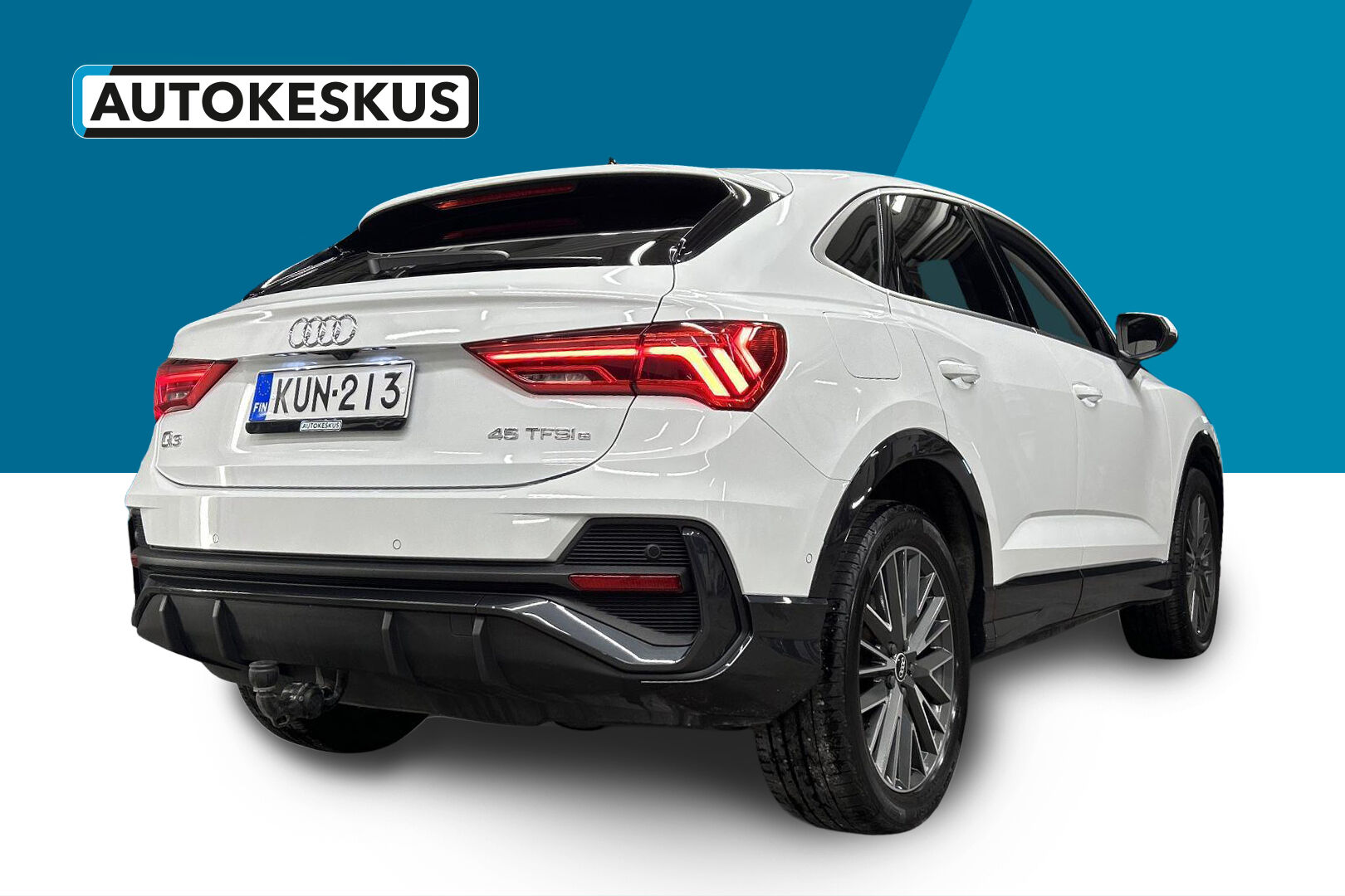 Audi Q3 iso kuva 5