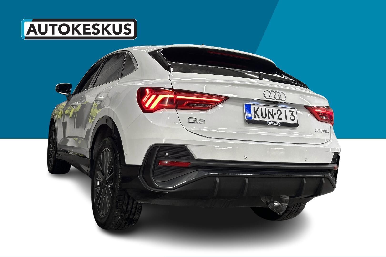 Audi Q3 iso kuva 7