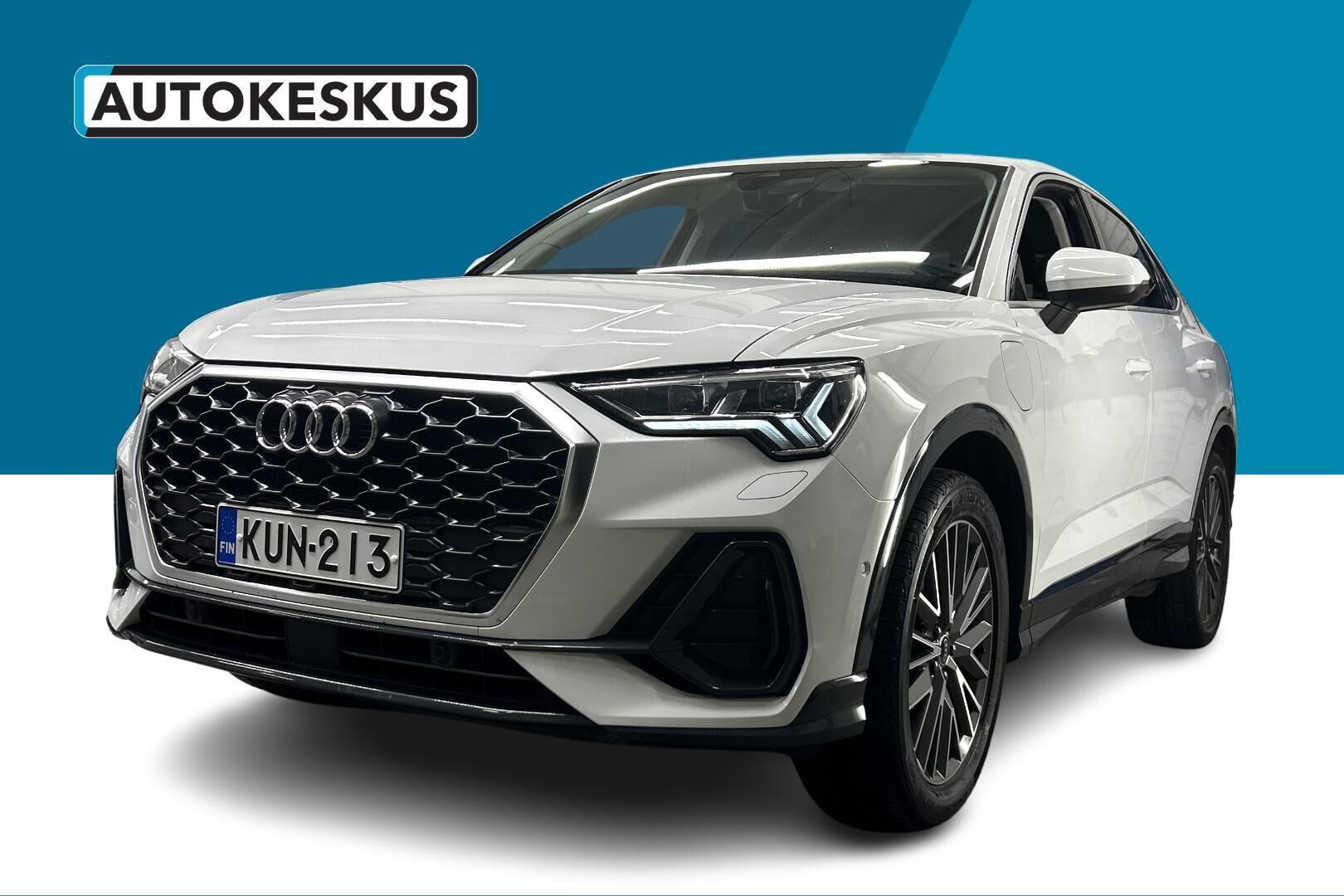 Audi Q3 iso kuva 0