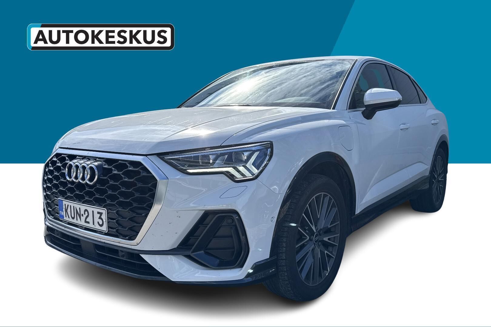 Audi Q3 iso kuva 3