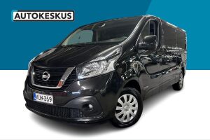 Nissan NV300 esikatselu 0