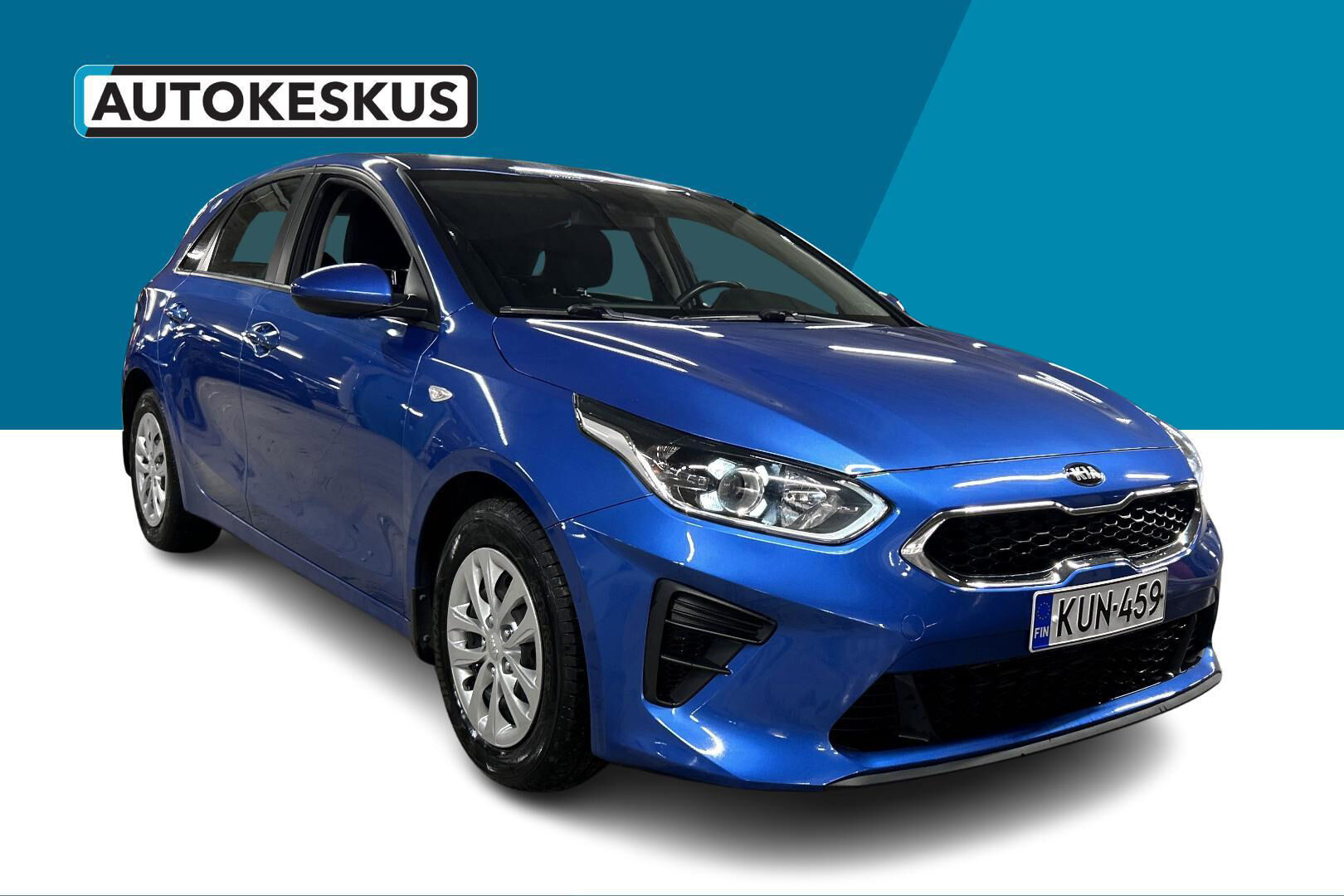 Kia Ceed iso kuva 3