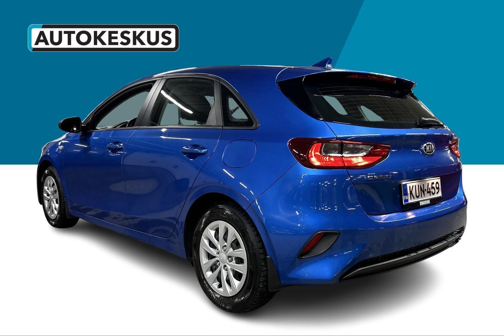 Kia Ceed iso kuva 7