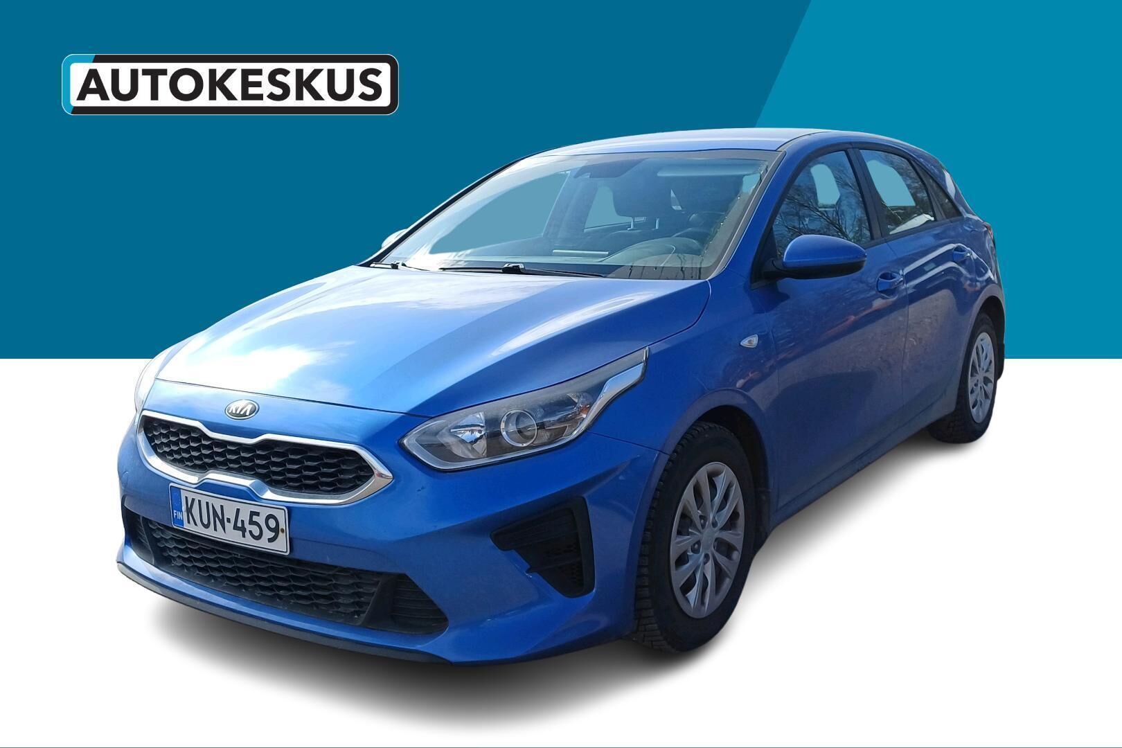Kia Ceed iso kuva 0