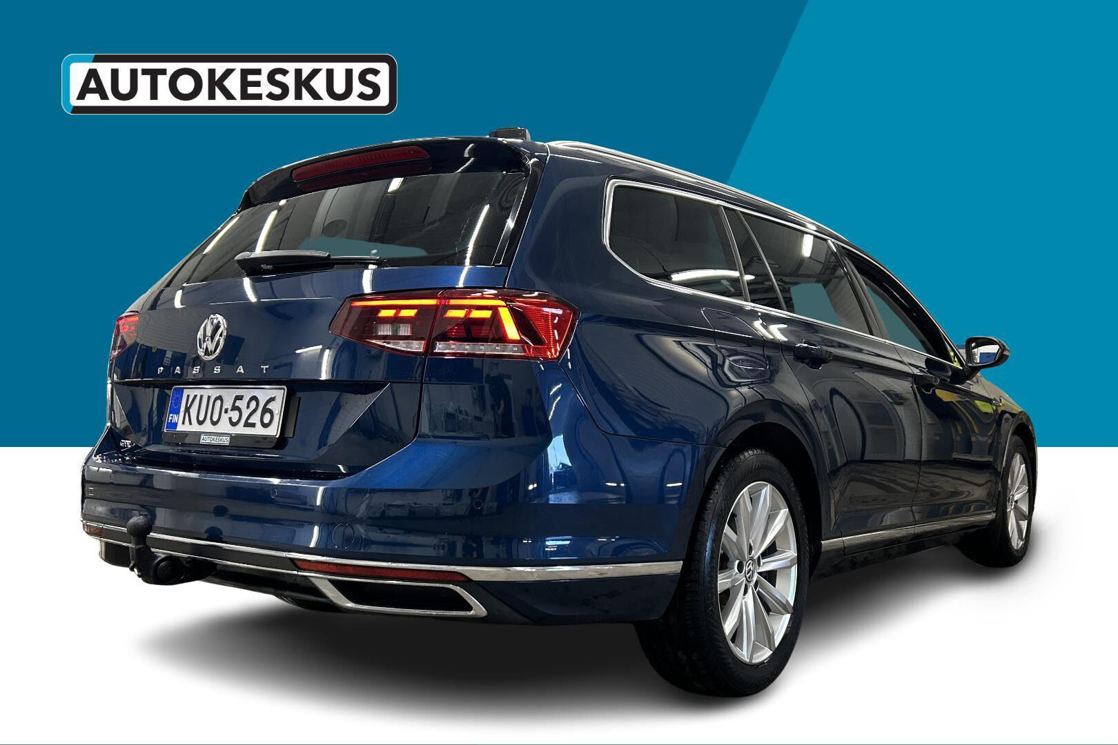 Volkswagen Passat iso kuva 5