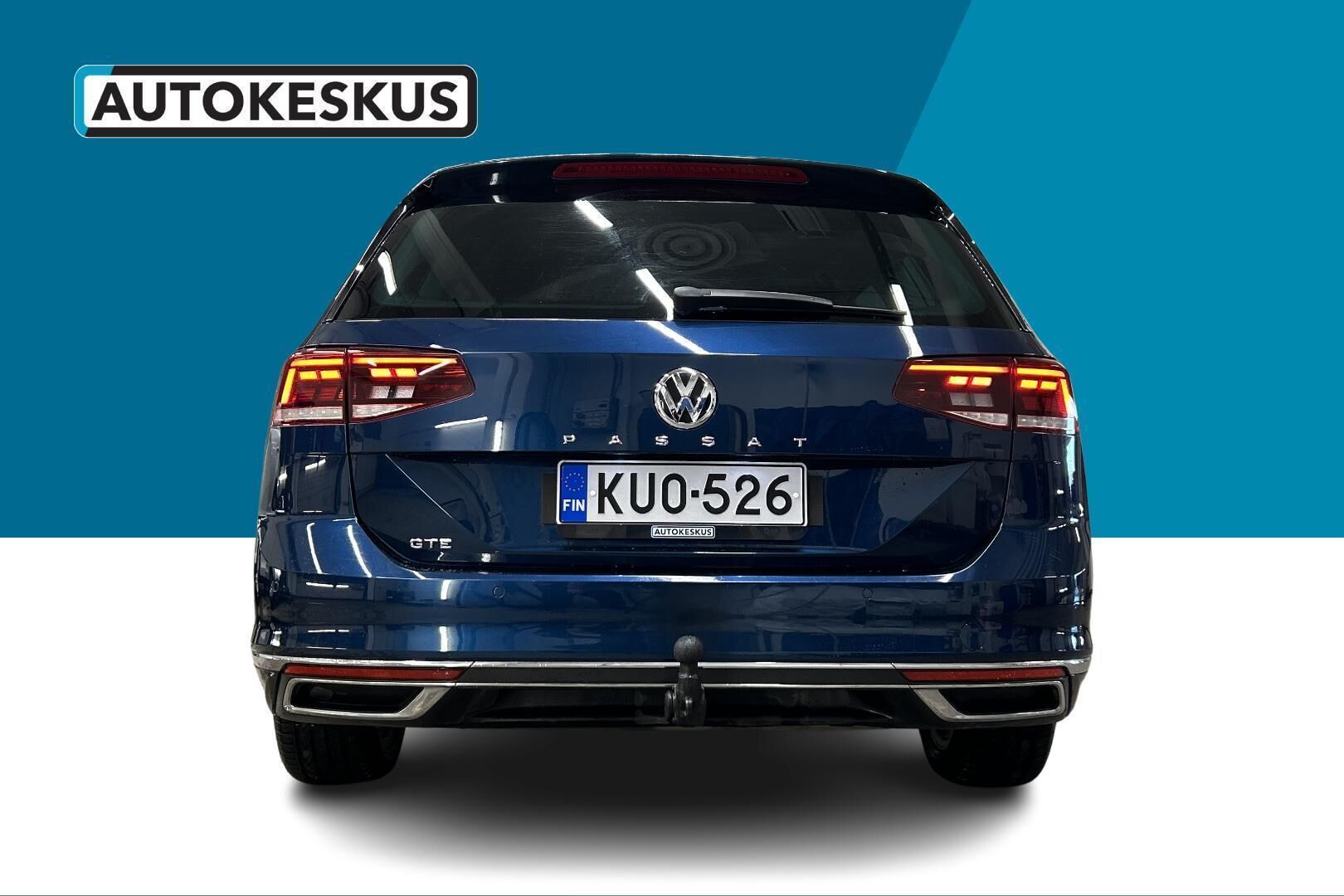 Volkswagen Passat iso kuva 6