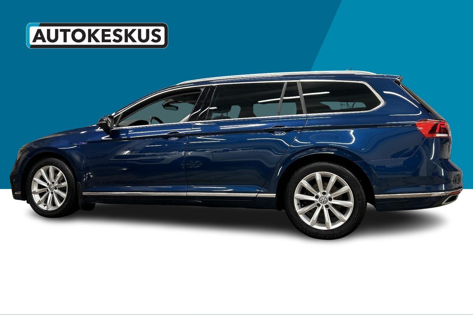 Volkswagen Passat iso kuva 8