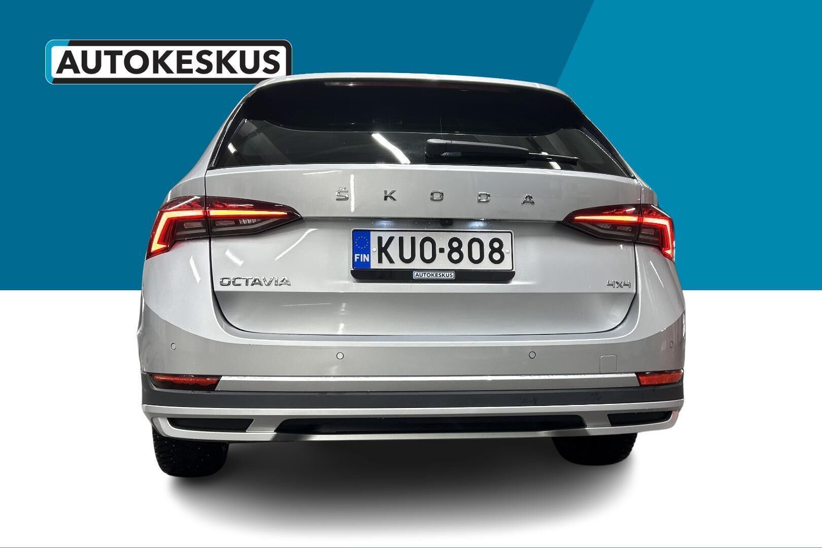 Skoda Octavia iso kuva 6