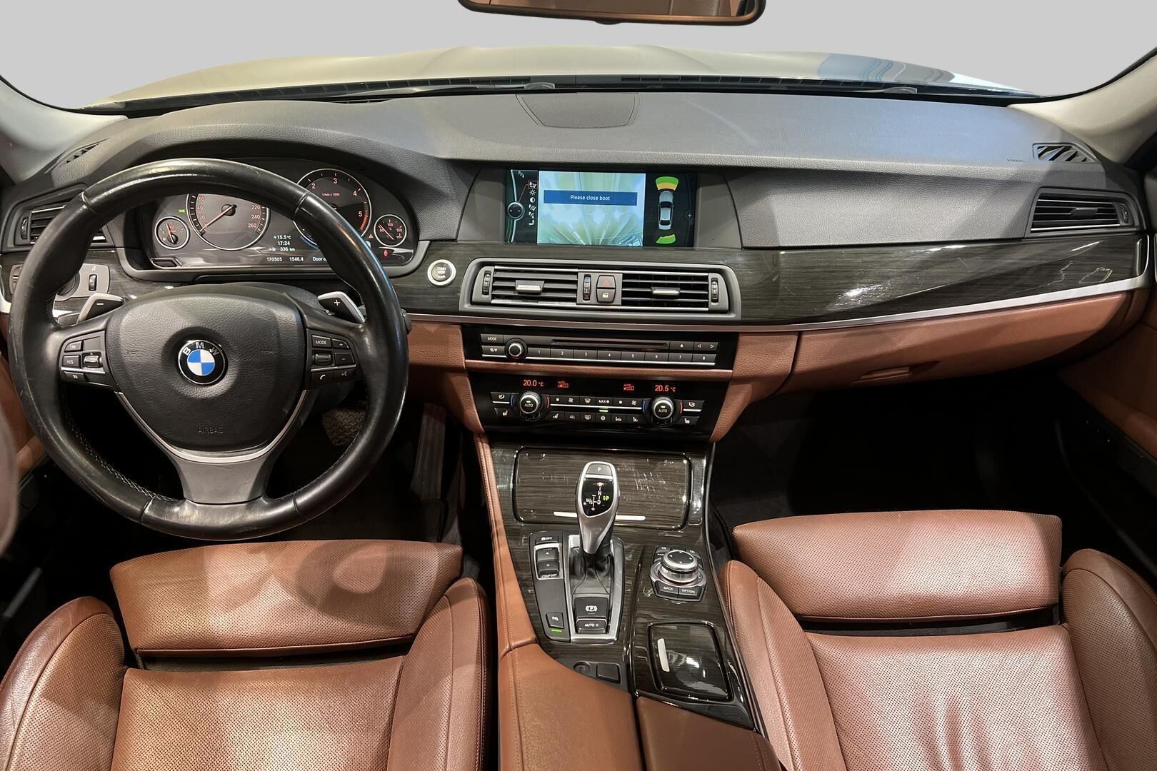 BMW 5-SARJA iso kuva 10