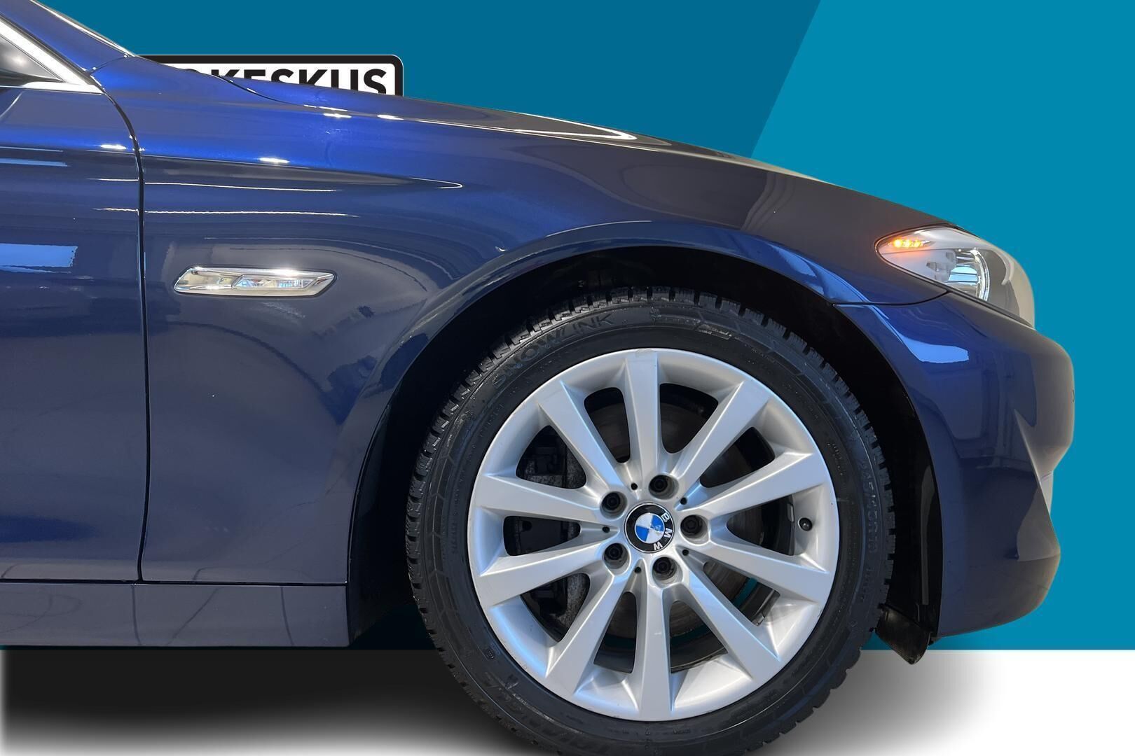 BMW 5-SARJA iso kuva 12