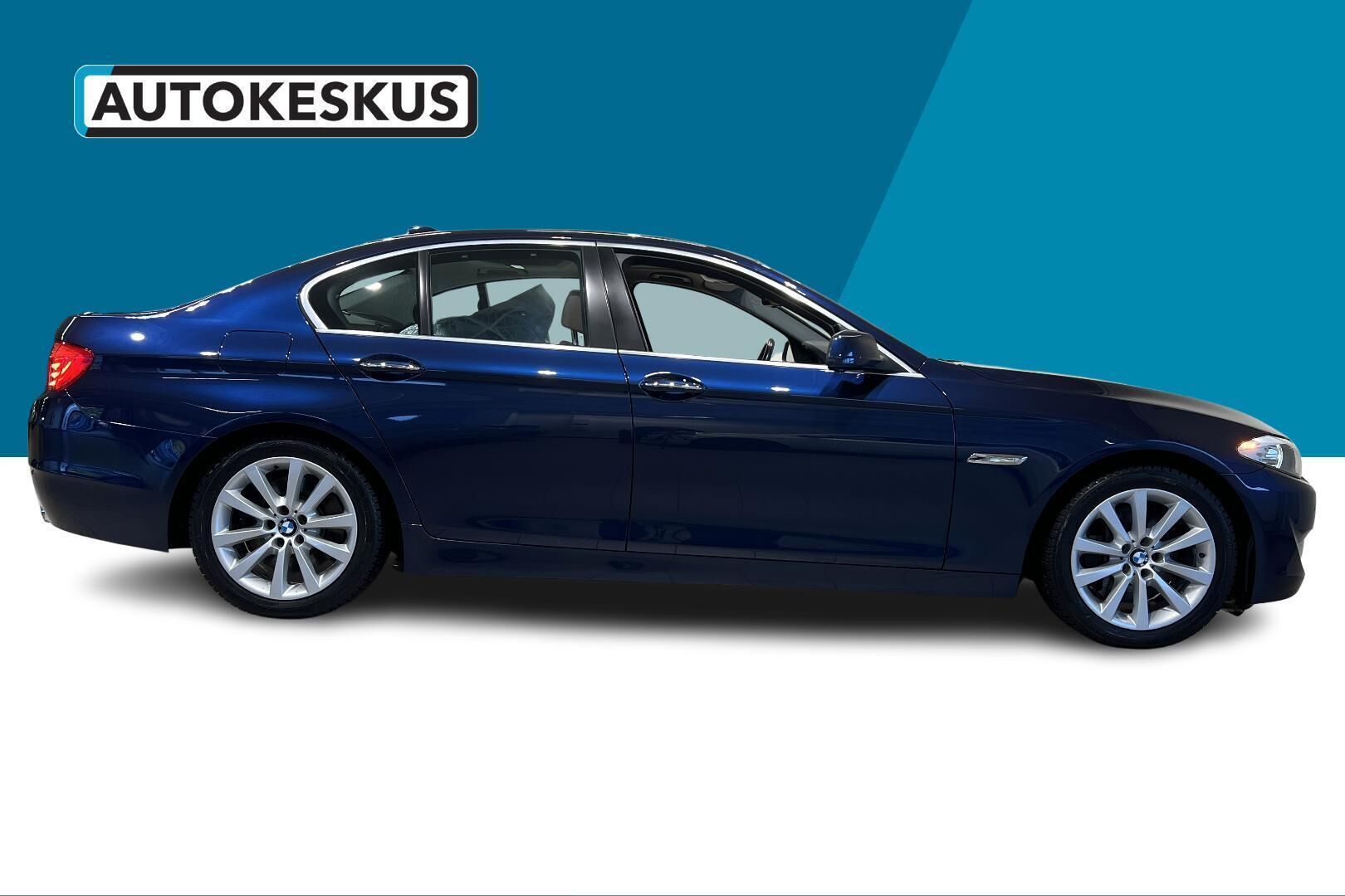 BMW 5-SARJA iso kuva 4