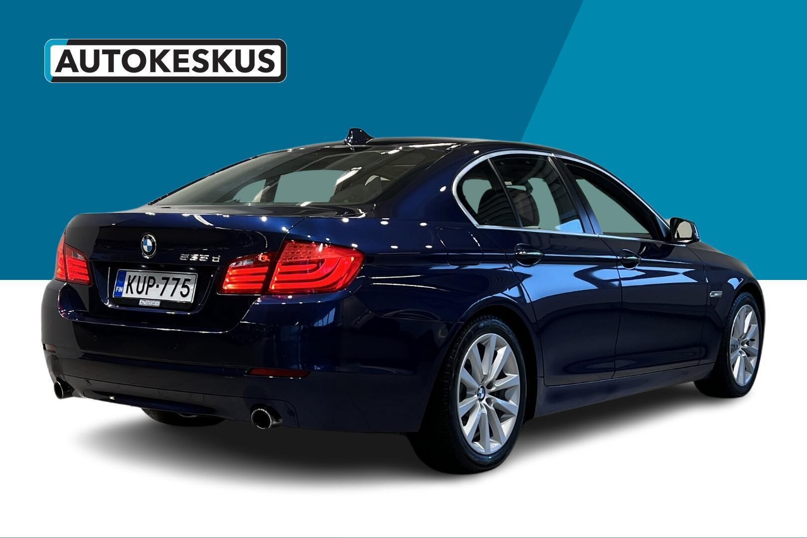 BMW 5-SARJA iso kuva 5