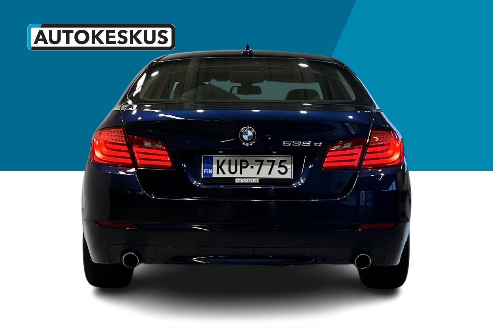 BMW 5-SARJA iso kuva 6