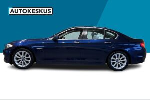 BMW 5-SARJA esikatselu 8