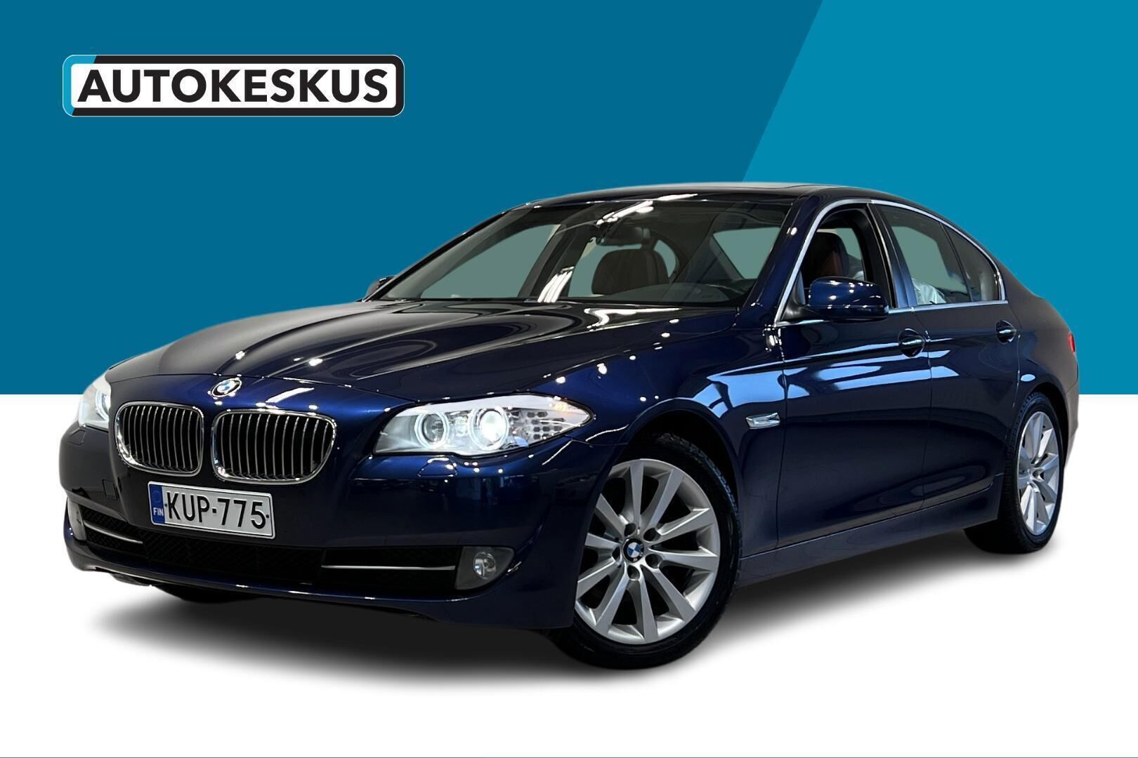 BMW 5-SARJA iso kuva 0