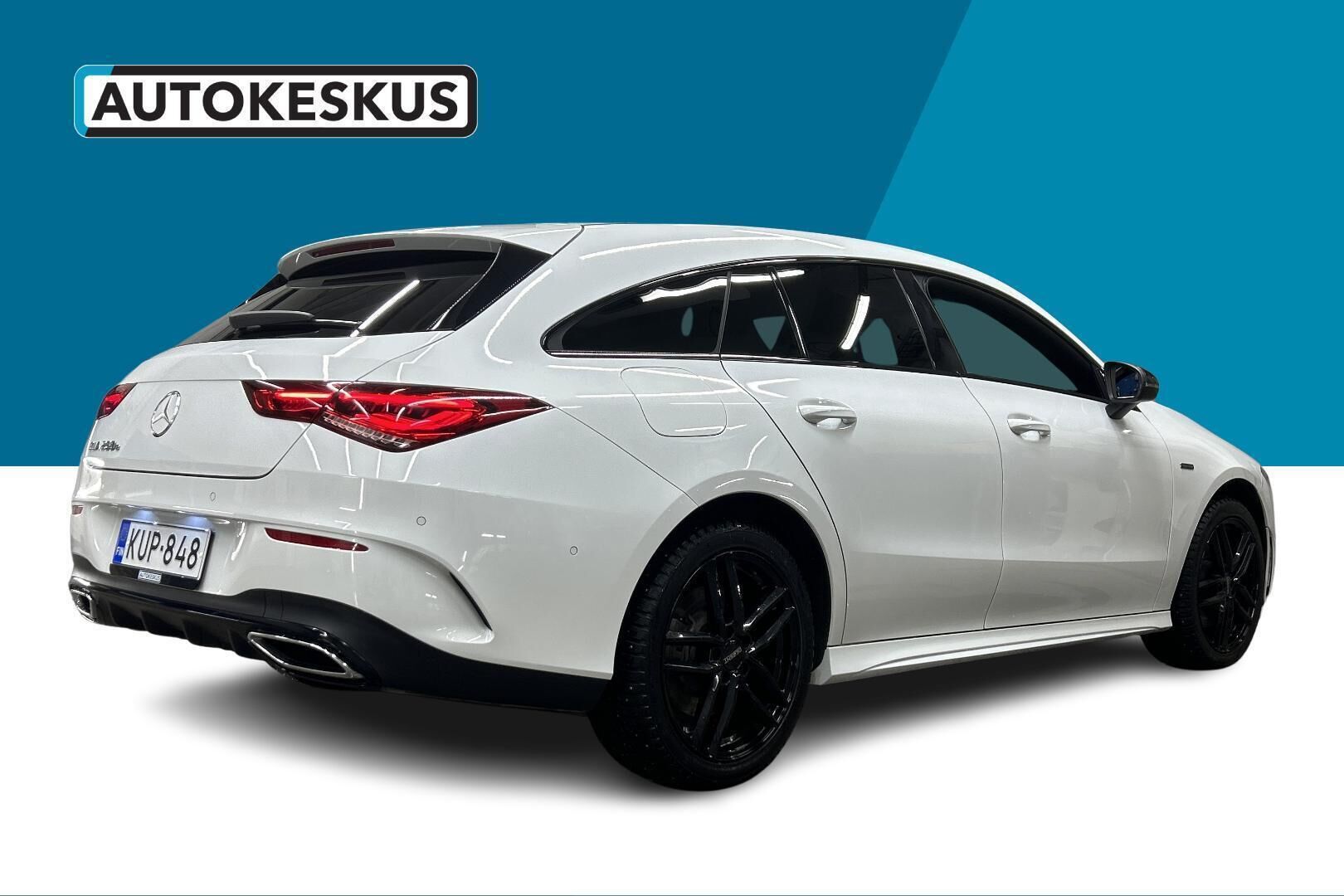 Mercedes-Benz CLA iso kuva 4