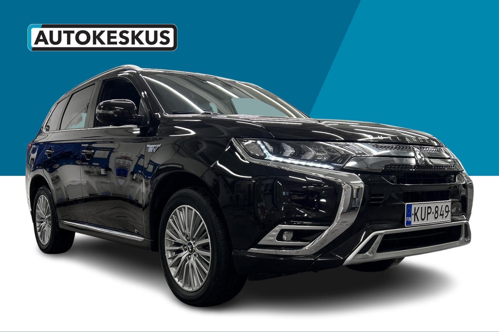 Mitsubishi Outlander PHEV iso kuva 3