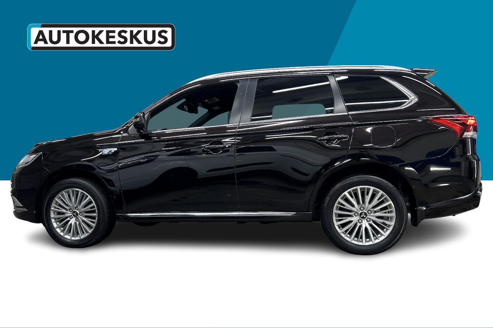 Mitsubishi Outlander PHEV iso kuva 8