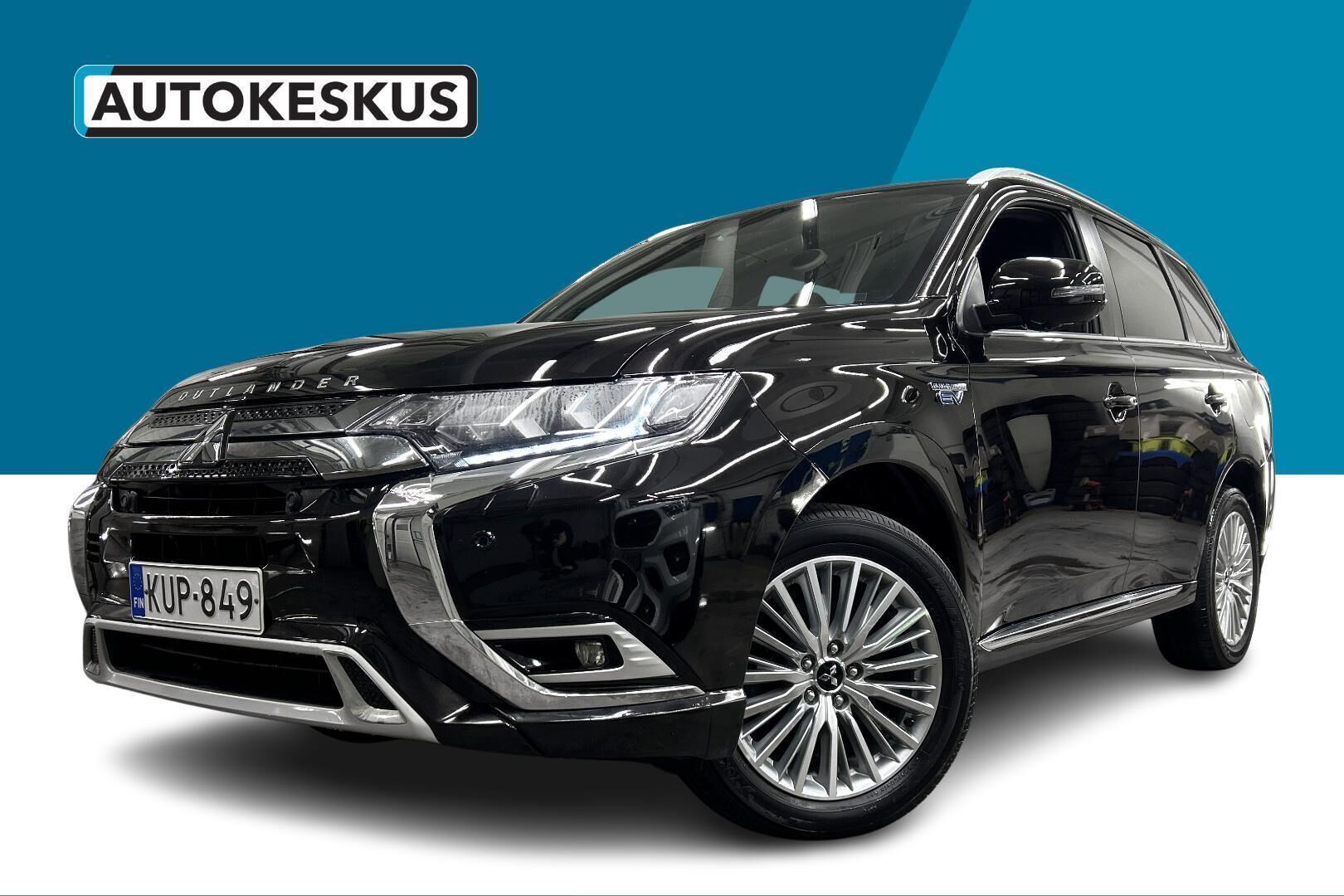 Mitsubishi Outlander PHEV iso kuva 0