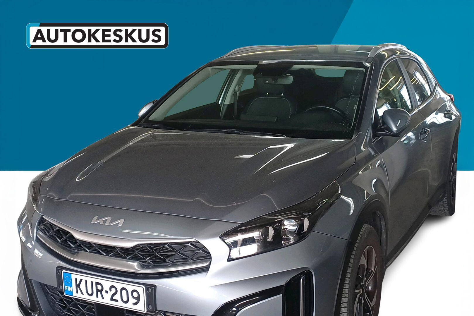 Kia XCeed iso kuva 0