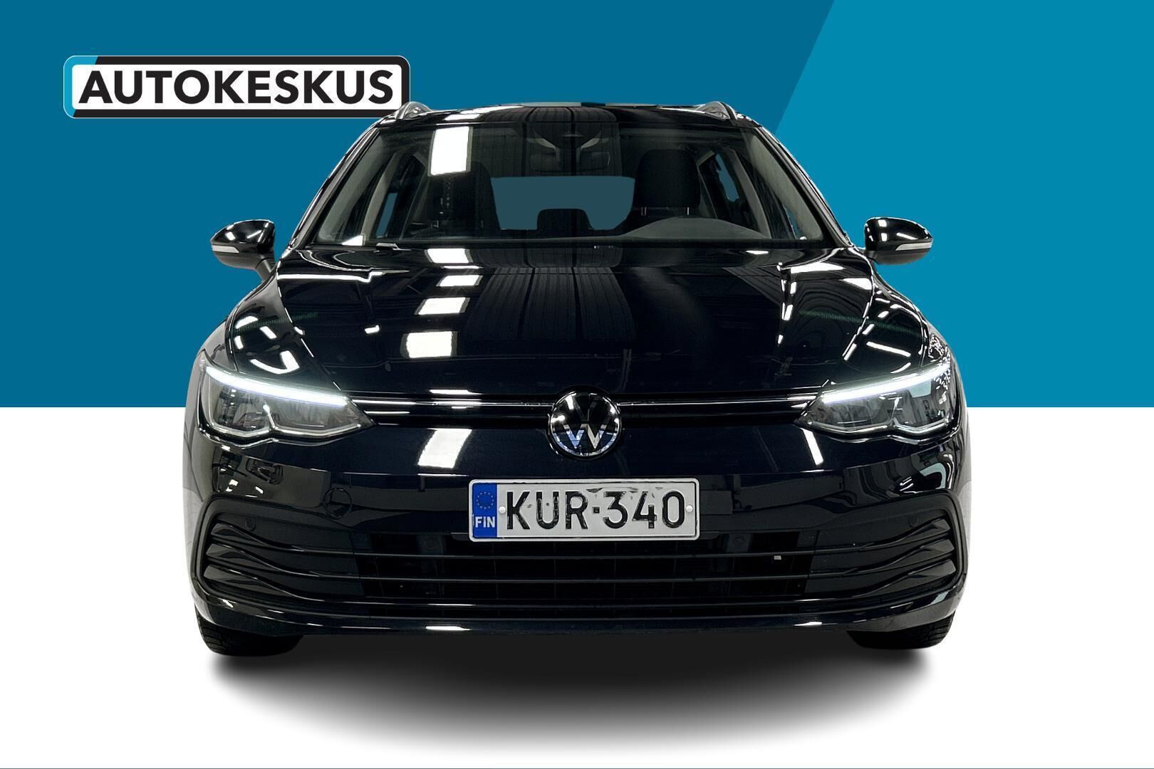 Volkswagen Golf iso kuva 1