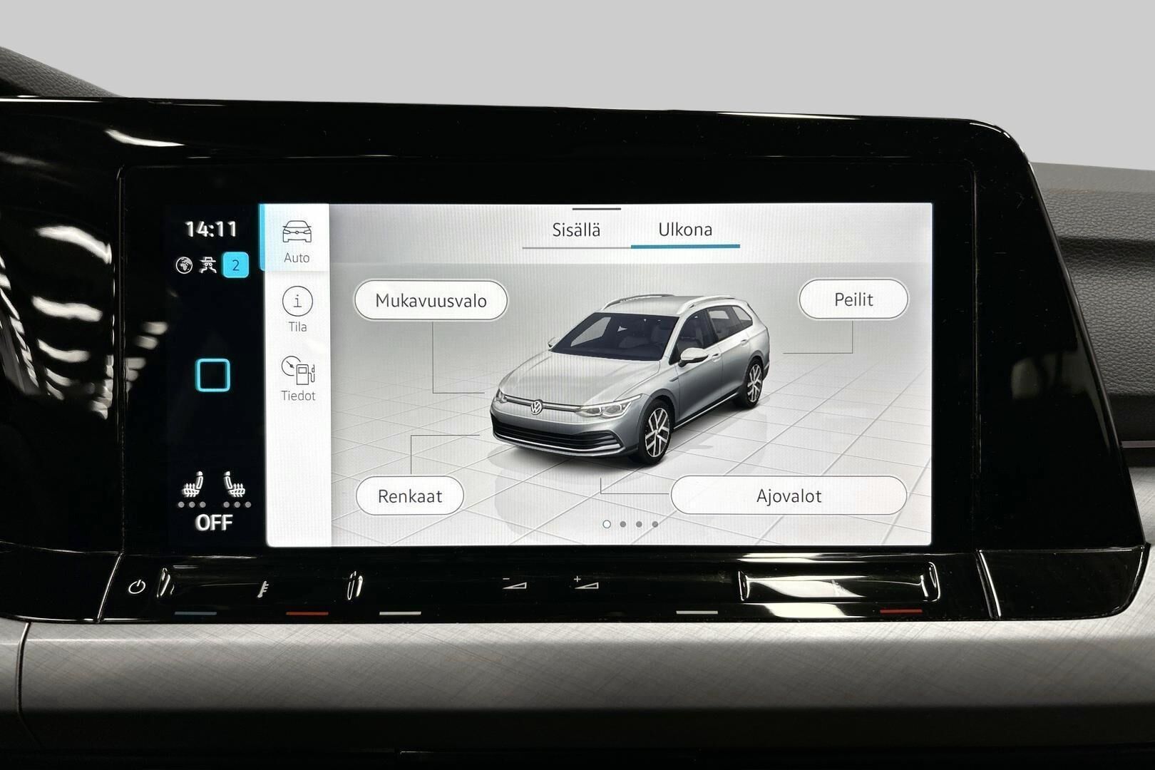 Volkswagen Golf iso kuva 27