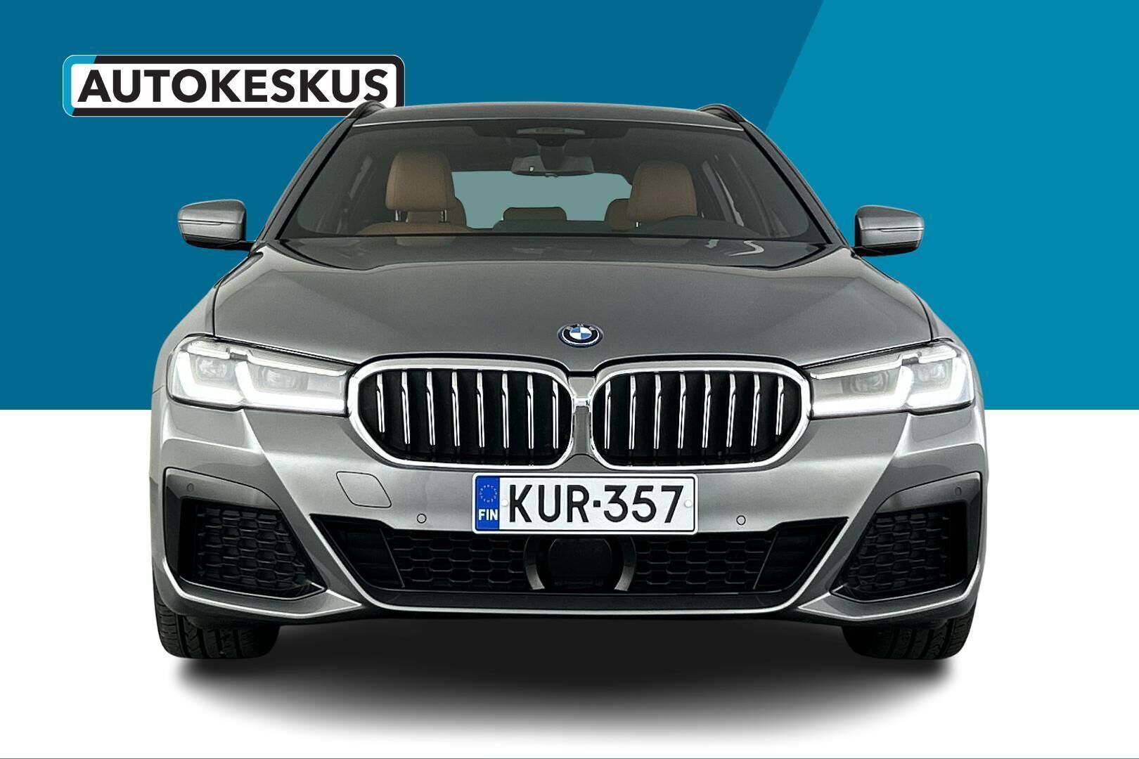 BMW 5-SARJA iso kuva 2