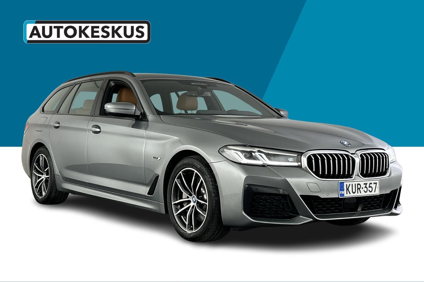 BMW 5-SARJA iso kuva 3