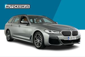 BMW 5-SARJA esikatselu 1