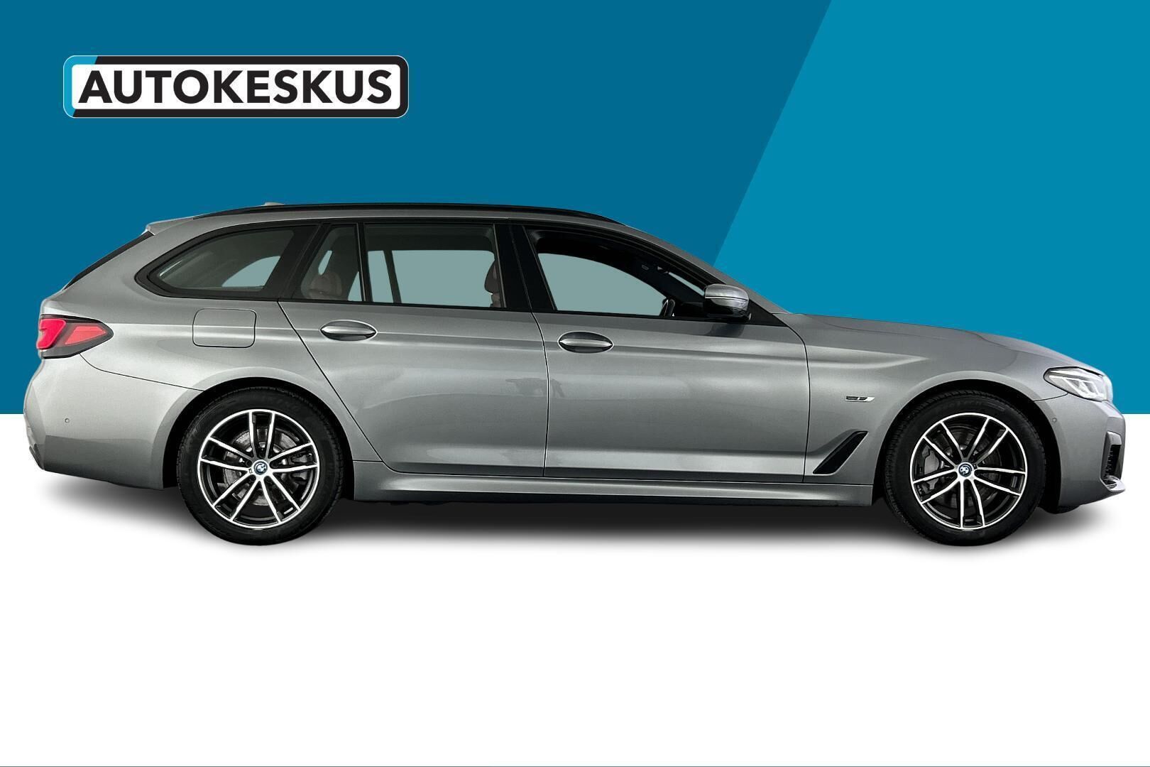 BMW 5-SARJA iso kuva 4