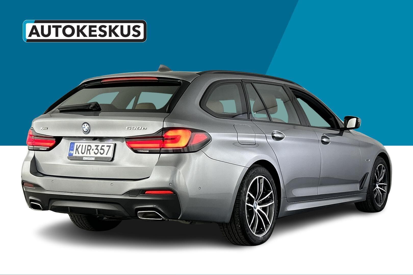 BMW 5-SARJA iso kuva 5