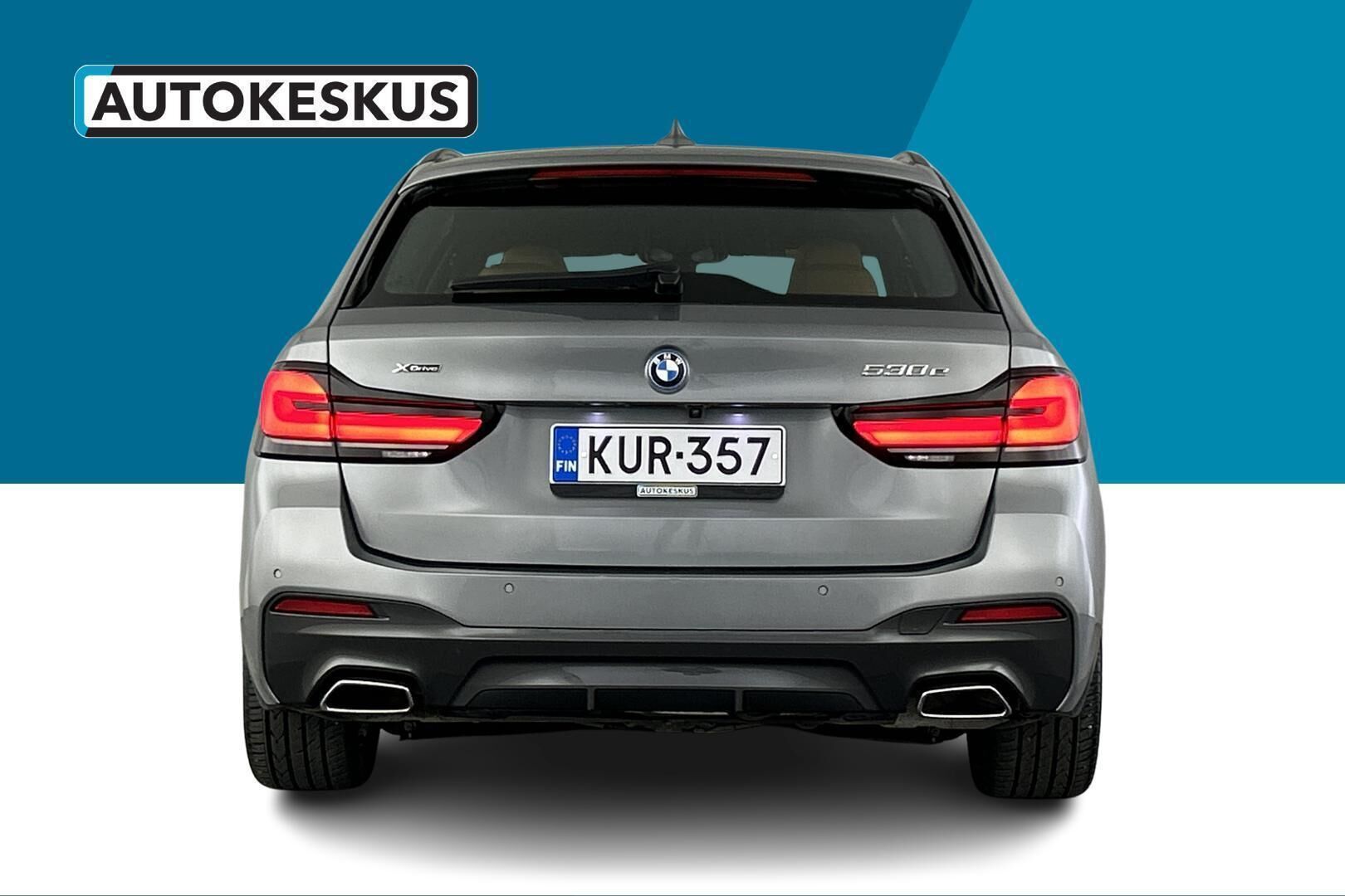 BMW 5-SARJA iso kuva 6