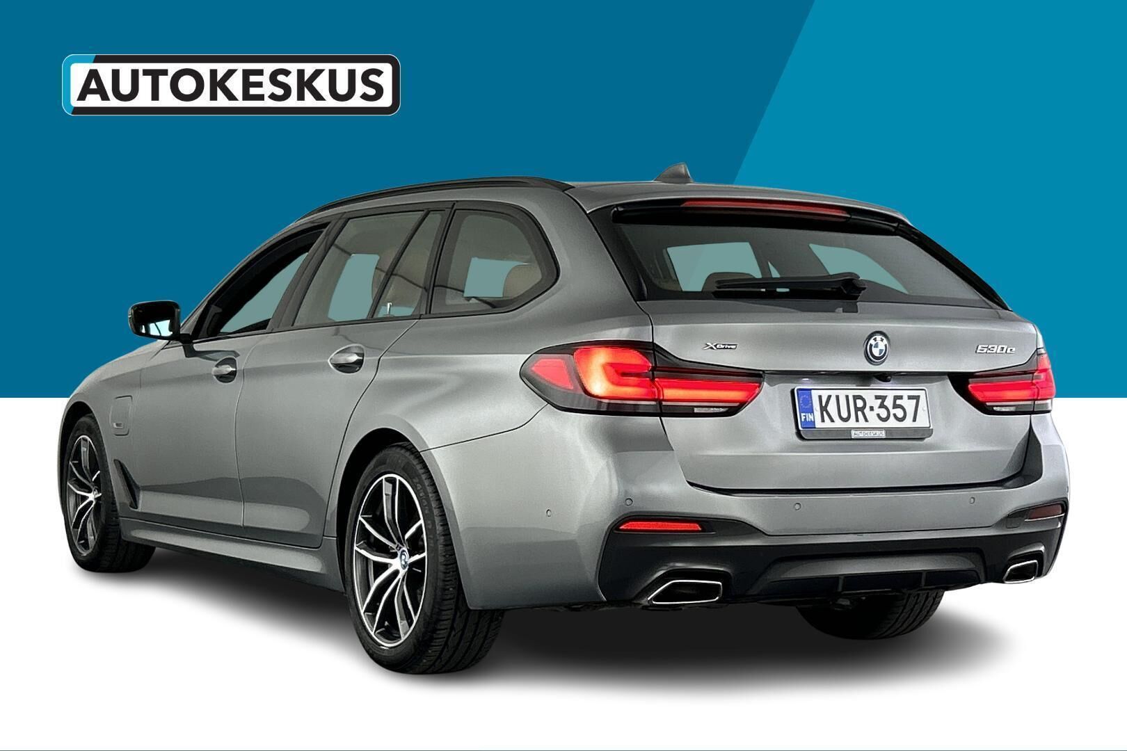 BMW 5-SARJA iso kuva 7