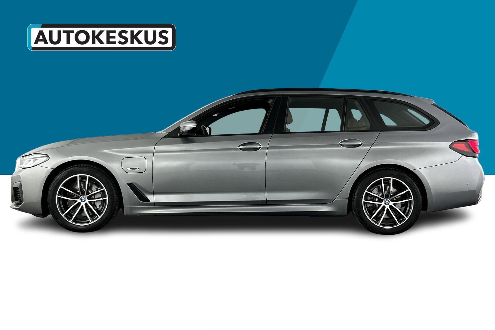BMW 5-SARJA iso kuva 8