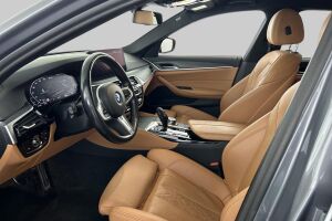 BMW 5-SARJA esikatselu 5