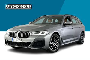 BMW 5-SARJA esikatselu 19