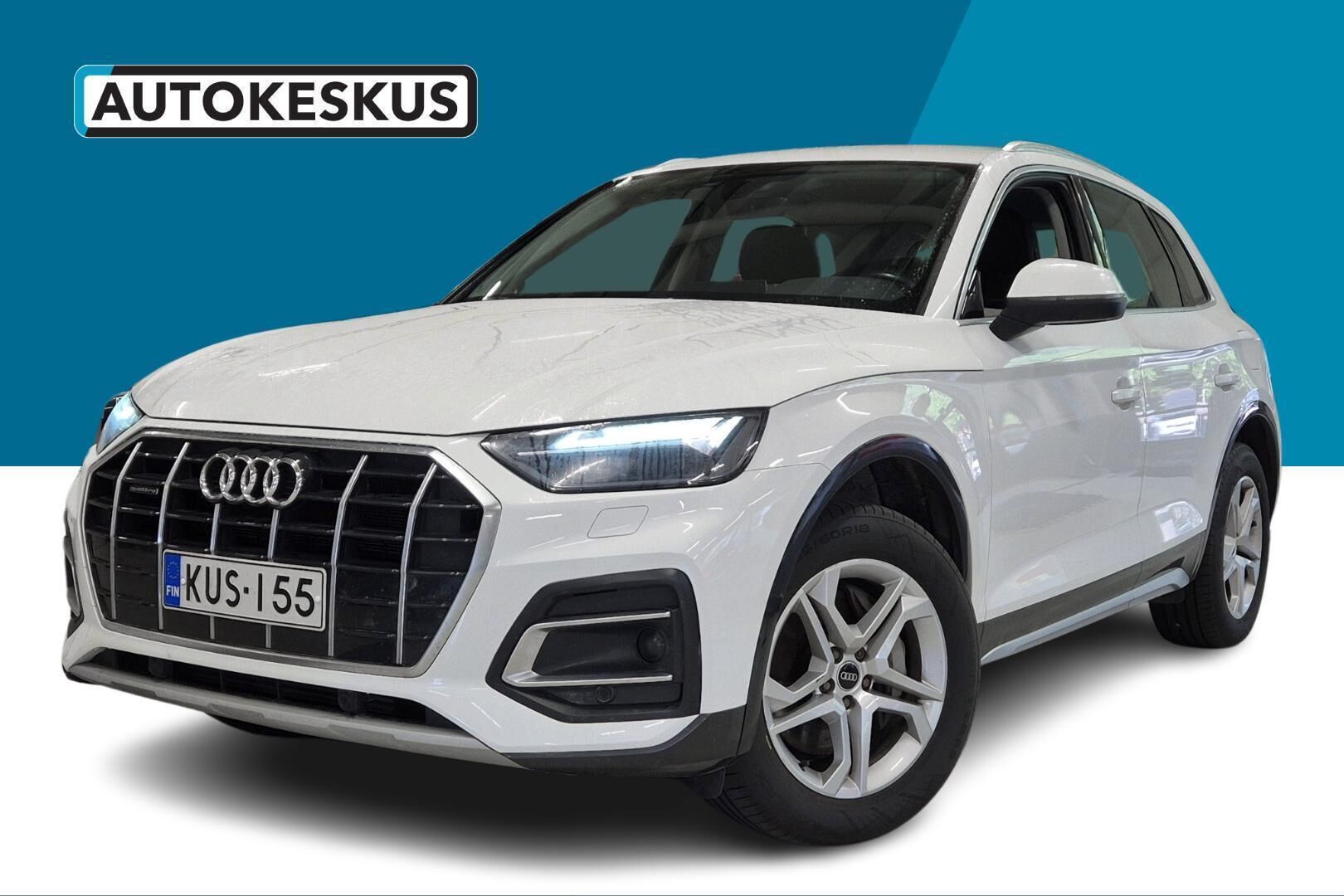 Audi Q5 iso kuva 0