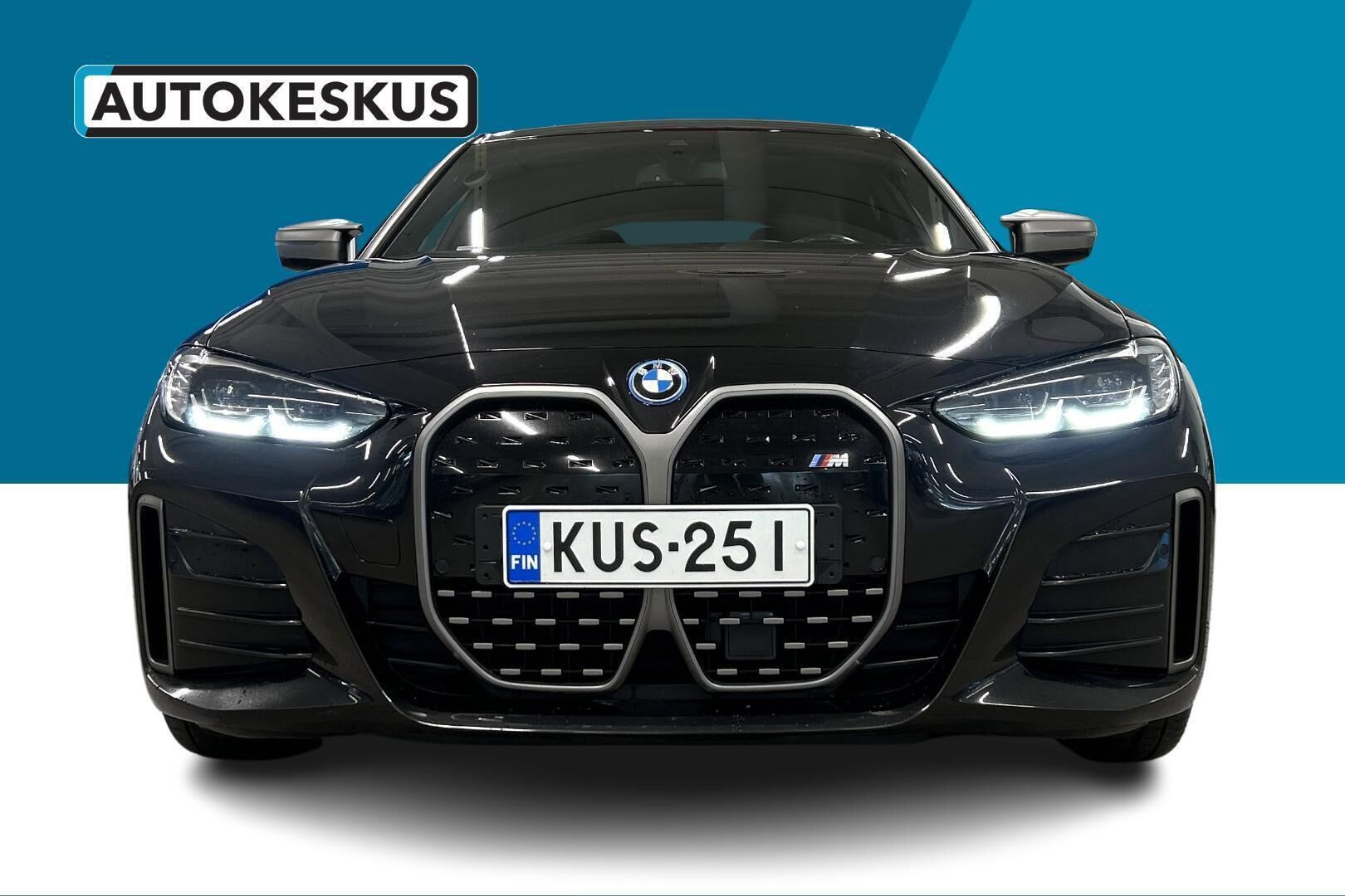 BMW I4 M50 iso kuva 2