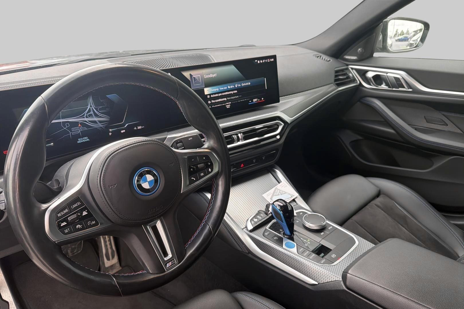 BMW I4 iso kuva 2