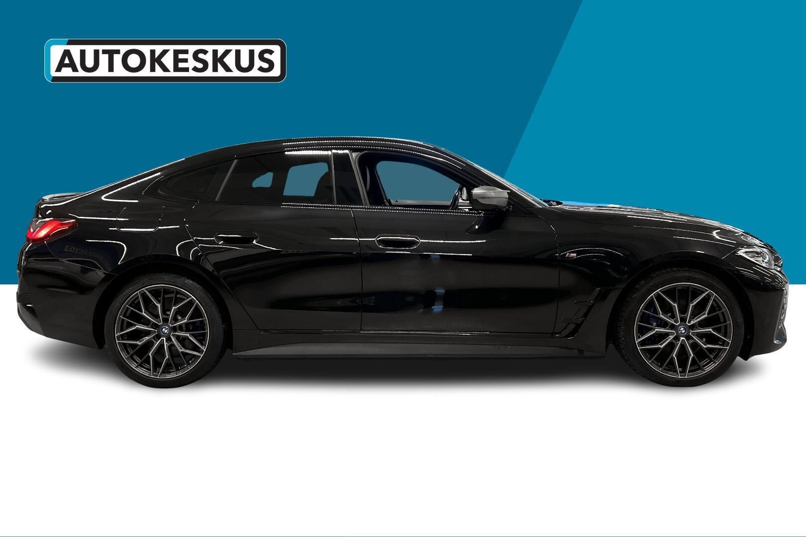 BMW I4 M50 iso kuva 4