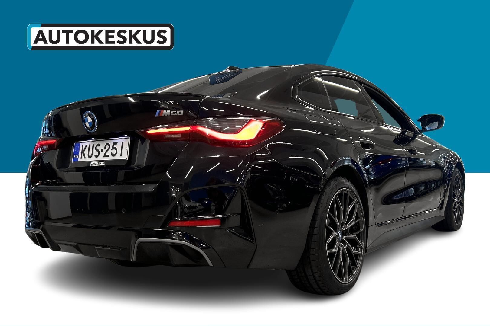 BMW I4 M50 iso kuva 5